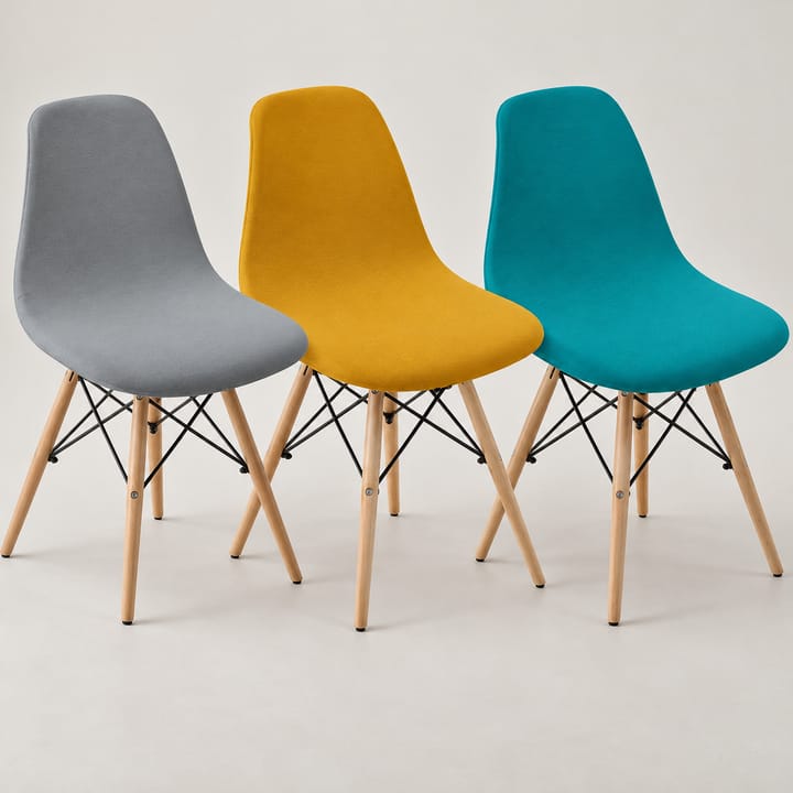 The Smooth Stretch Dining Chair Cover