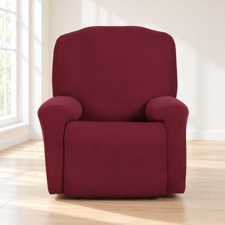 The Four Piece Stretch Recliner Cover Set