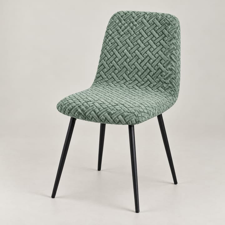 The Velvet Jacquard Dining Chair Cover