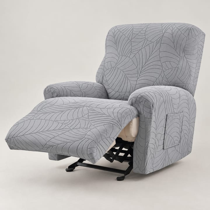 The Leaf Jacquard Recliner Slipcover