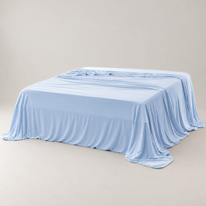 The Ice Silk Cooling Throw, Blue