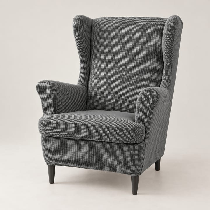 The Wingback Chair and Ottoman Cover Set