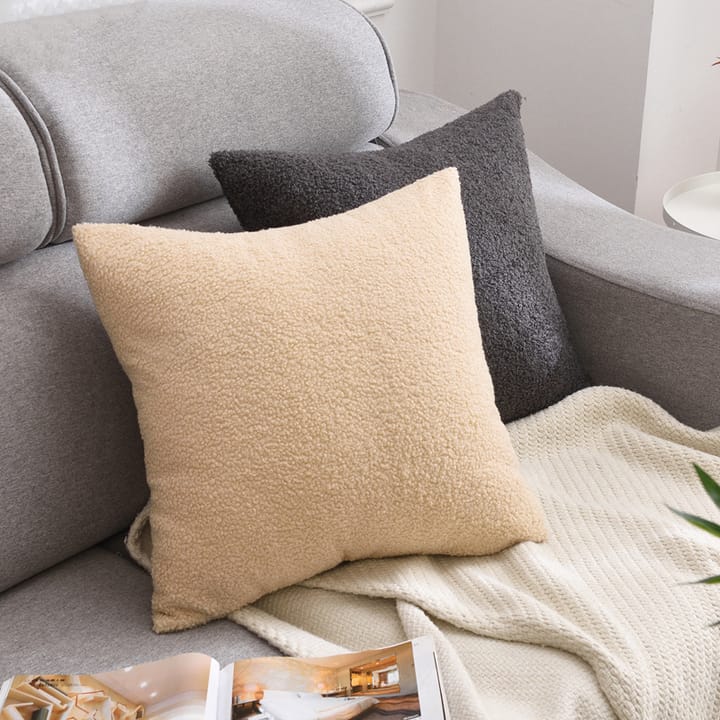 The Teddy Faux Fur Pillow Cover