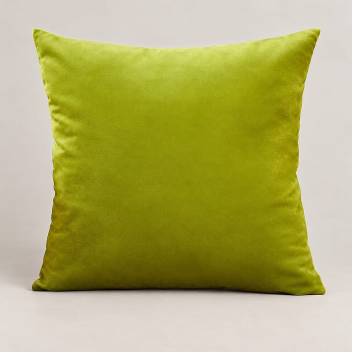 The Solid Velvet Pillow Cover, Light green