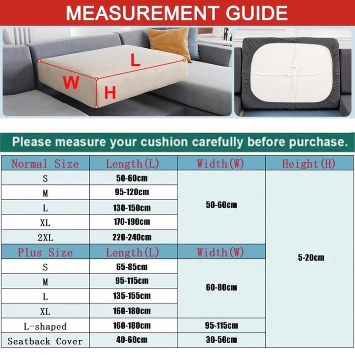 The Water-Repellent Cushion Cover