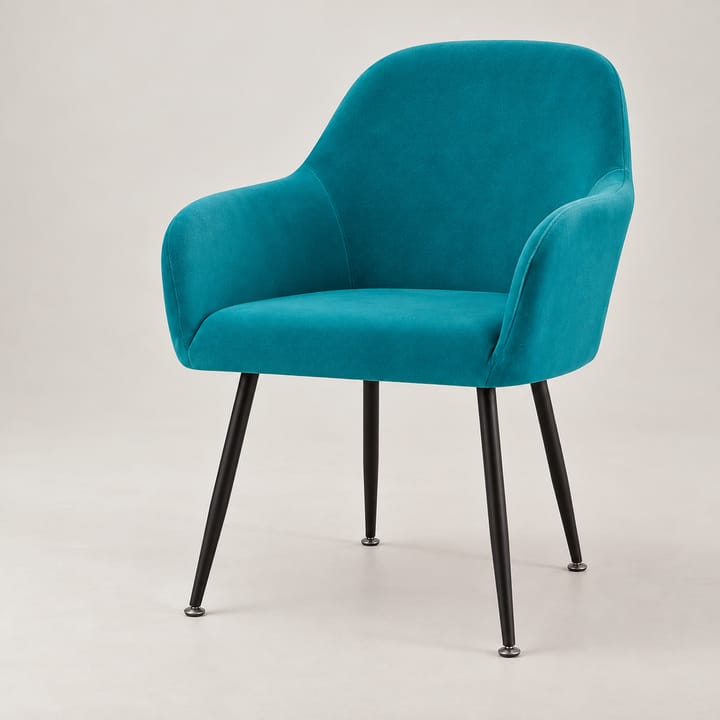 The Velvet Armchair Dining Cover, Teal