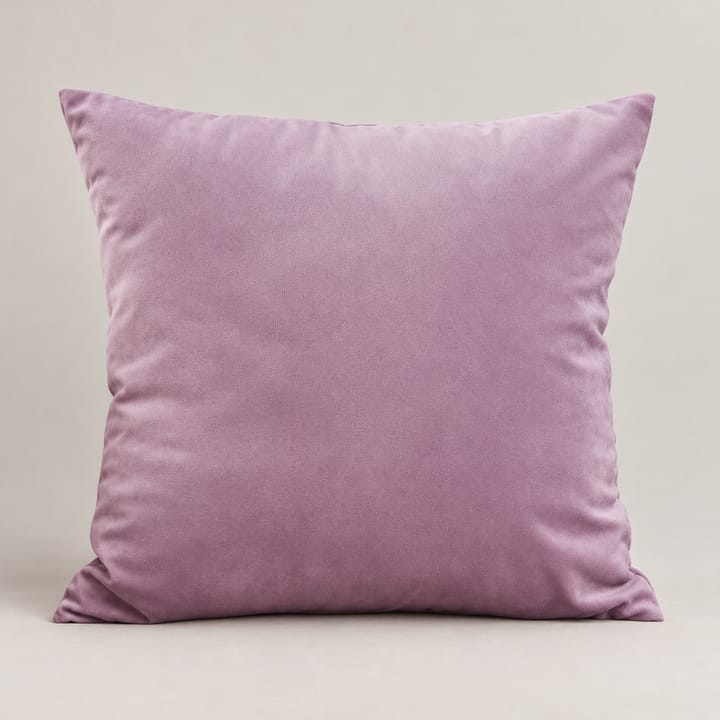 The Solid Velvet Pillow Cover, Light purple