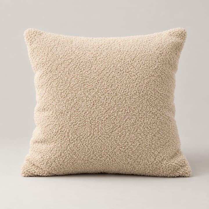 The Teddy Faux Fur Pillow Cover, Beige