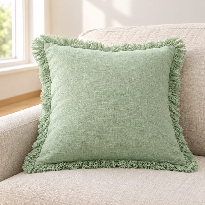 The Fringe Edge Pillow Cover