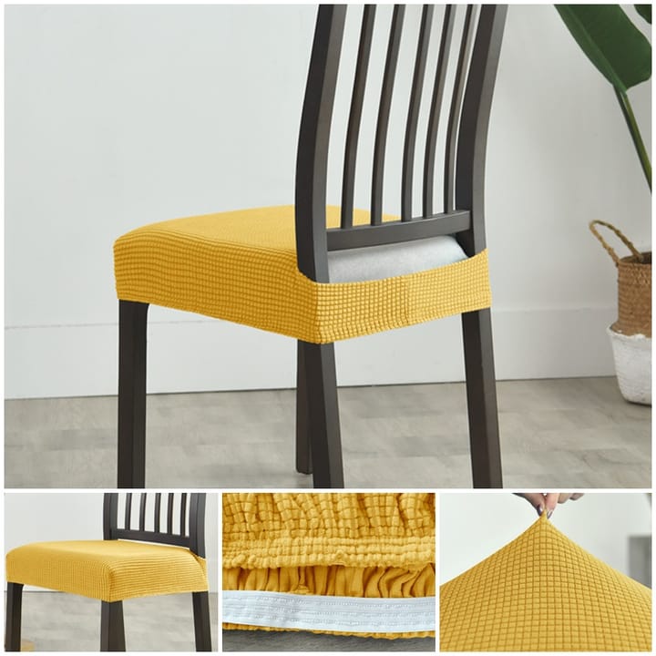 The Jacquard Stretch Dining Seat Cover