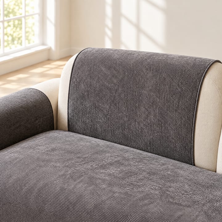 The Tuck-In Chenille Couch Cover