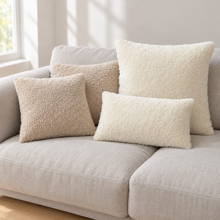 The Teddy Faux Fur Pillow Cover