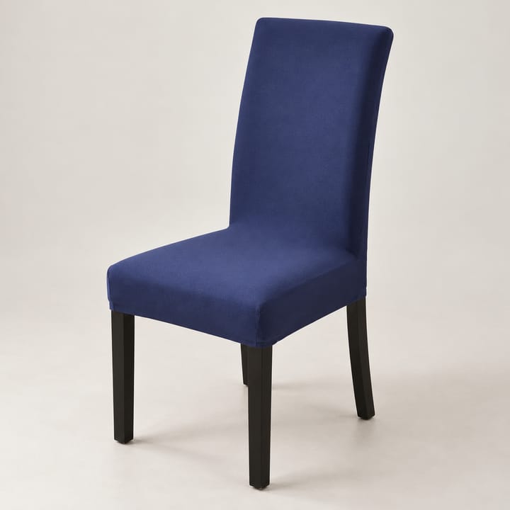 The Stretch Knit Dining Chair Cover, Navy