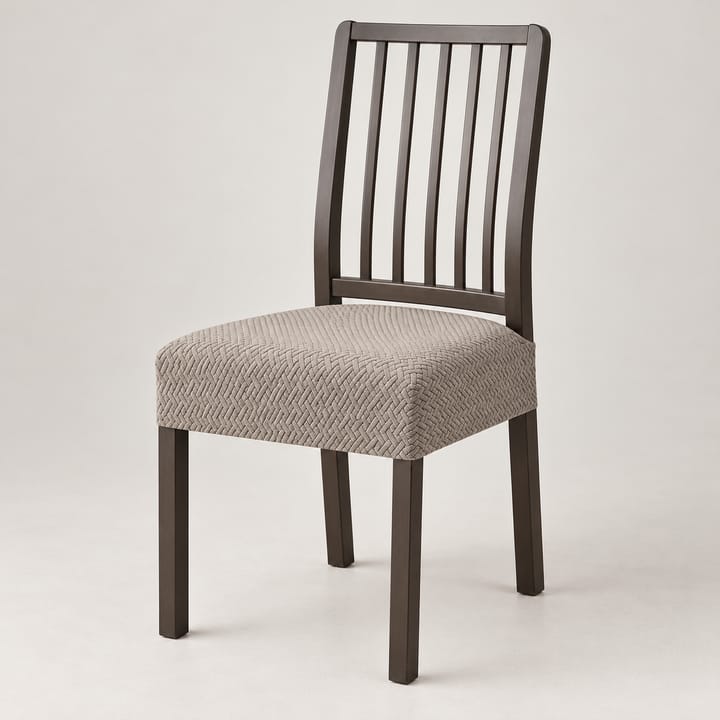 The Jacquard Stretch Dining Seat Cover, Khaki