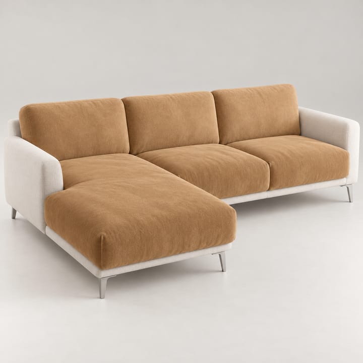 The Plush Velvet Sectional Cushion Cover, Camel