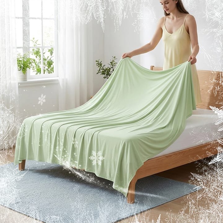 The Ice Silk Cooling Throw