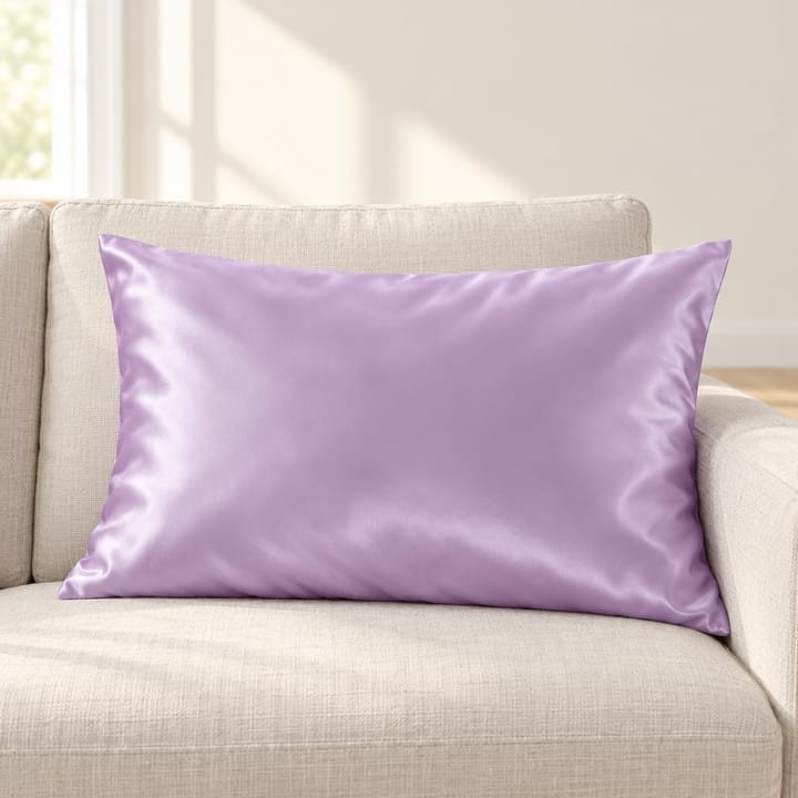 The Silk Sheen Tatting Pillow Cover