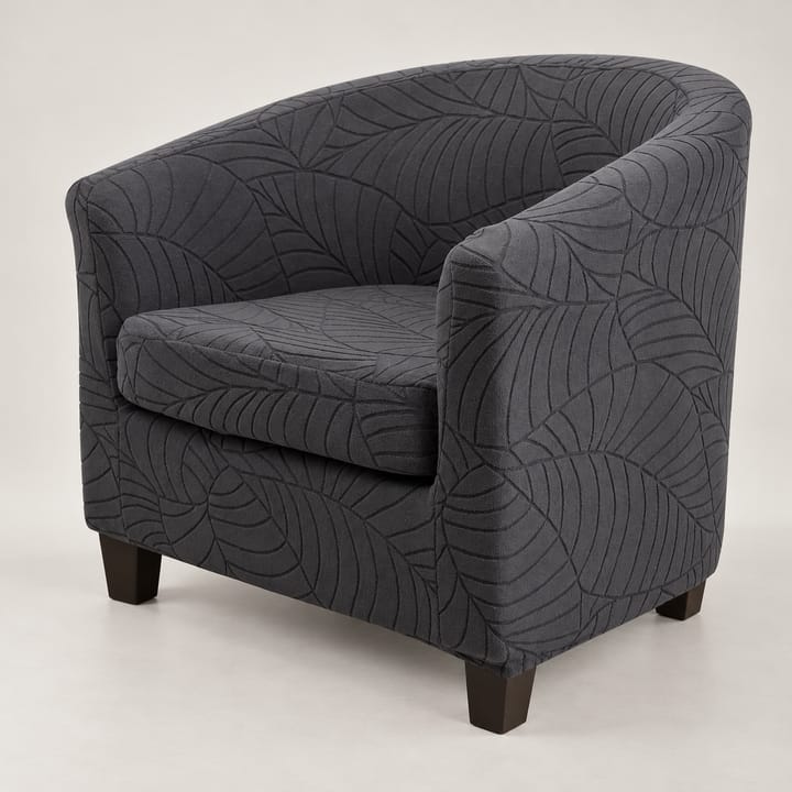 The Leaf Jacquard Tub Chair Cover