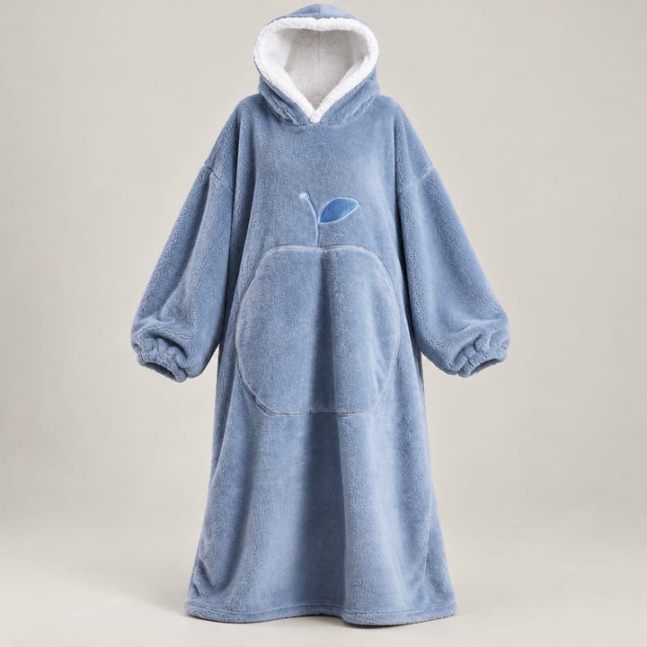 The Hooded Fleece Wearable Blanket, Light blue
