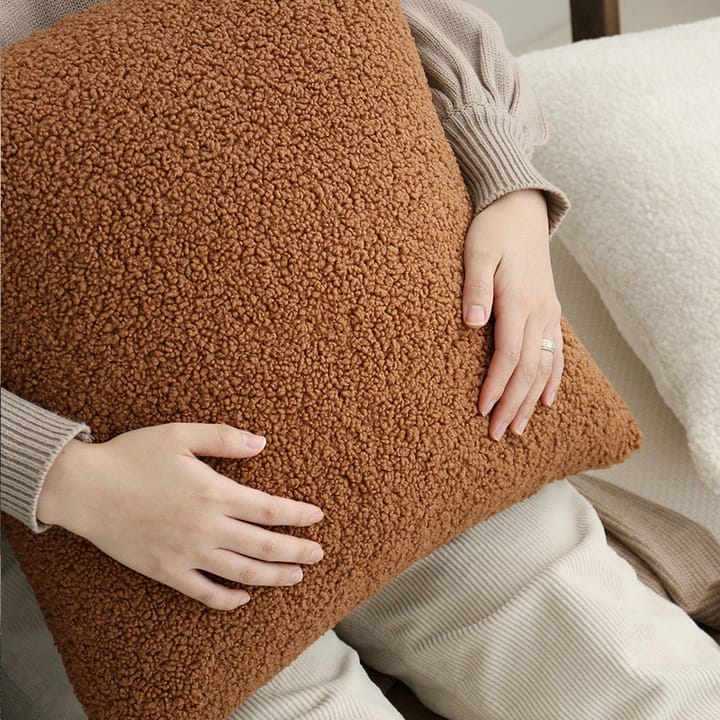 The Teddy Faux Fur Pillow Cover