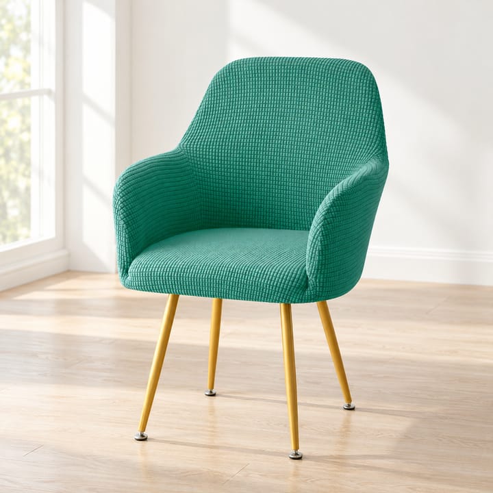 The Fleece Knit Stretch Chair Cover