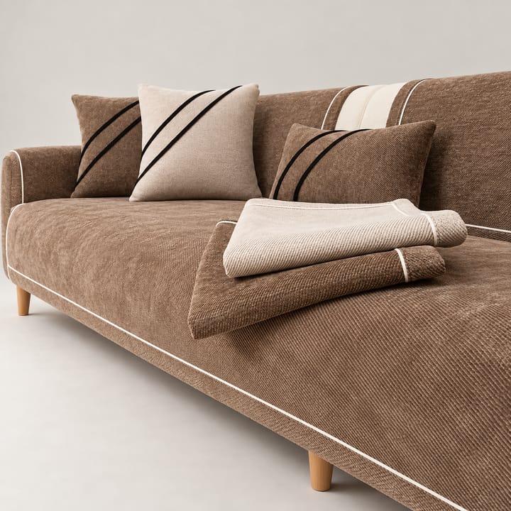 The Chenille Non-Slip Sofa Cover