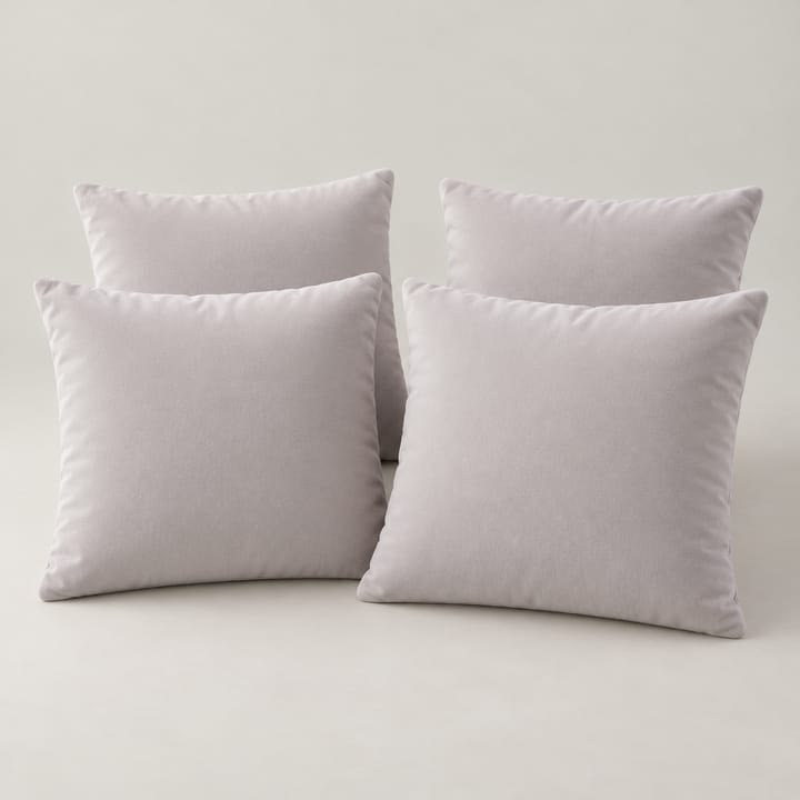 The Milk Silk Cushion Cover, Light Gray