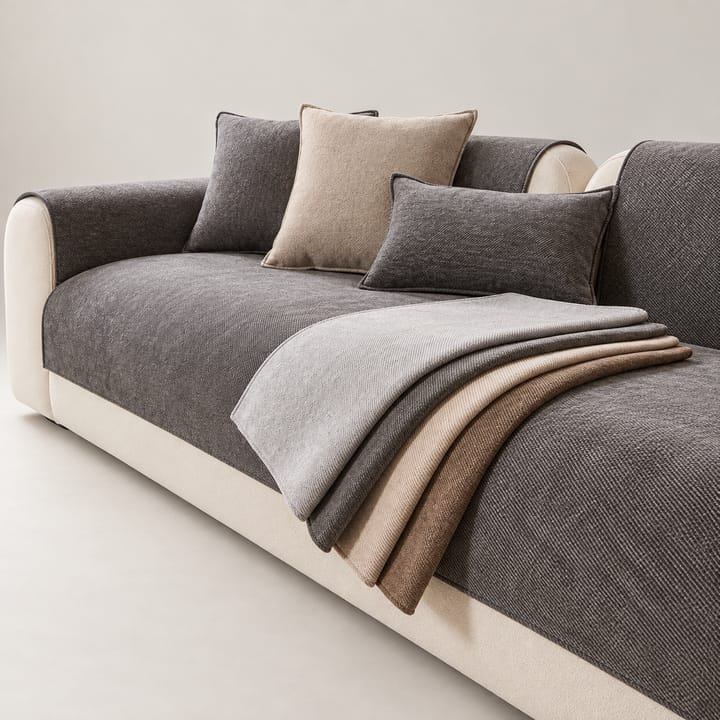 The Tuck-In Chenille Couch Cover