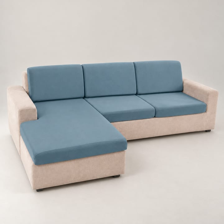 The Water-Repellent Cushion Cover, Dusty Blue