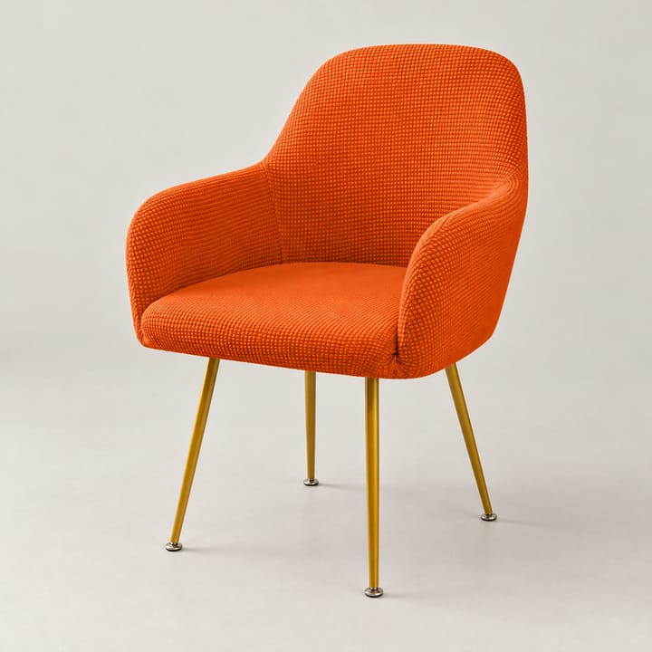 The Corn-Grain Waterproof Chair Cover, Orange