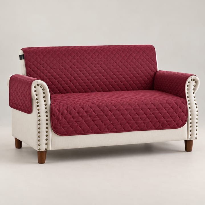 The Quilted Diamond Waterproof Sofa Cover