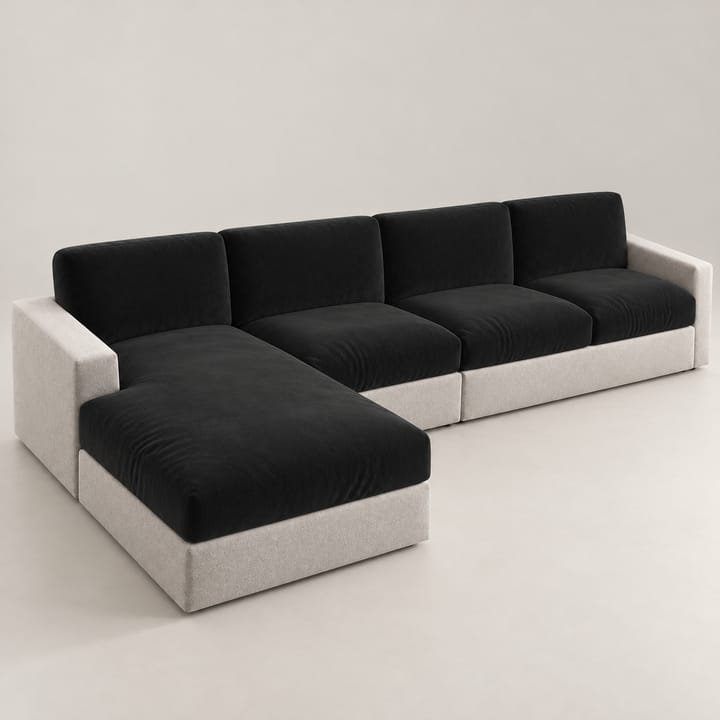 The Plush Velvet Cushion Cover, Black
