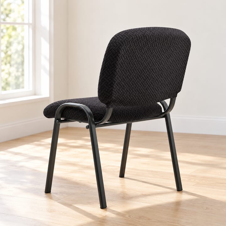 The Diamond Knit Dining Chair Cover