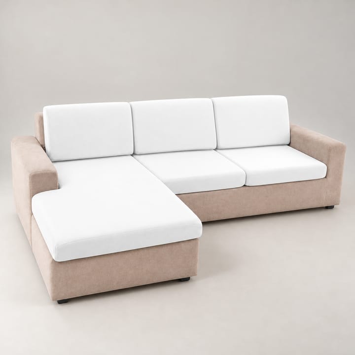The Water-Repellent Cushion Cover, White