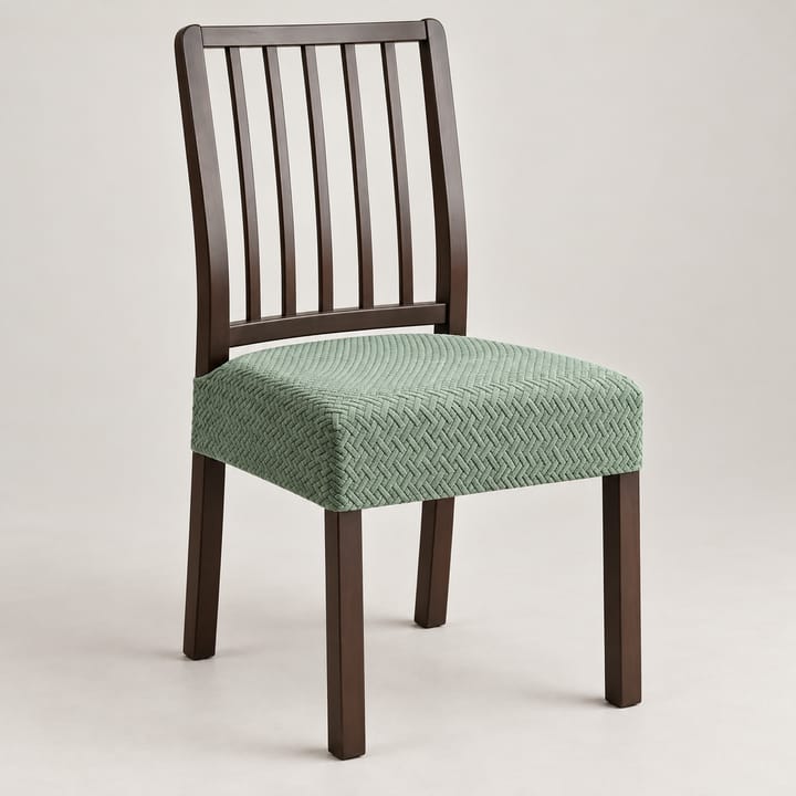 The Jacquard Stretch Dining Seat Cover