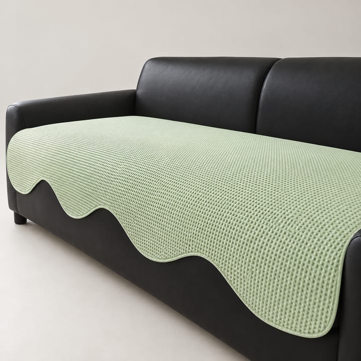 The Cooling Knit Sofa Cover, Light green