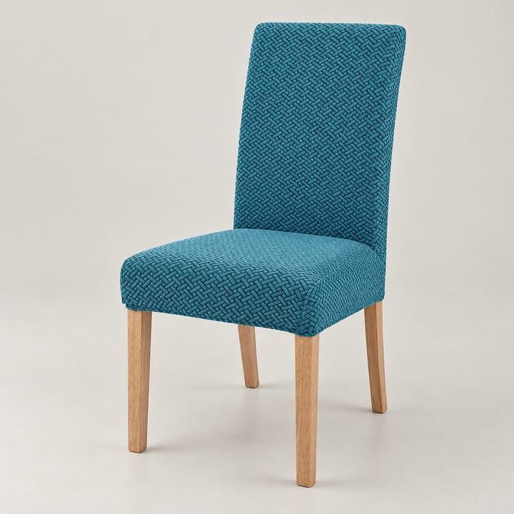 The Jacquard Stretch Dining Chair Cover, Beige
