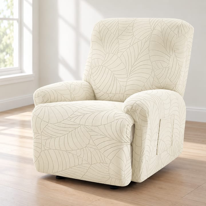 The Leaf Jacquard Recliner Slipcover