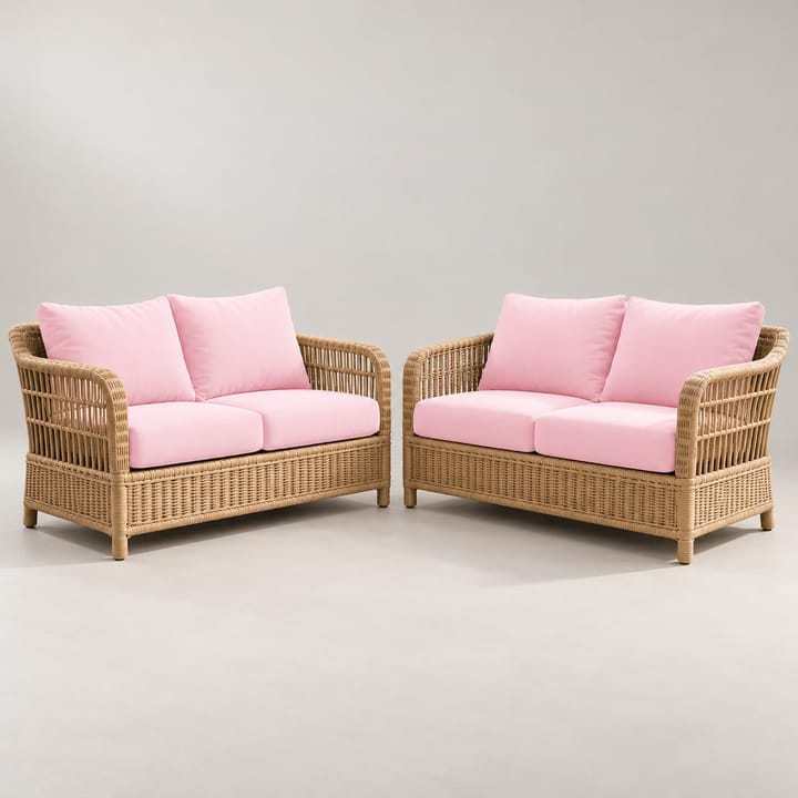 The Milk Silk Cushion Cover, Blush