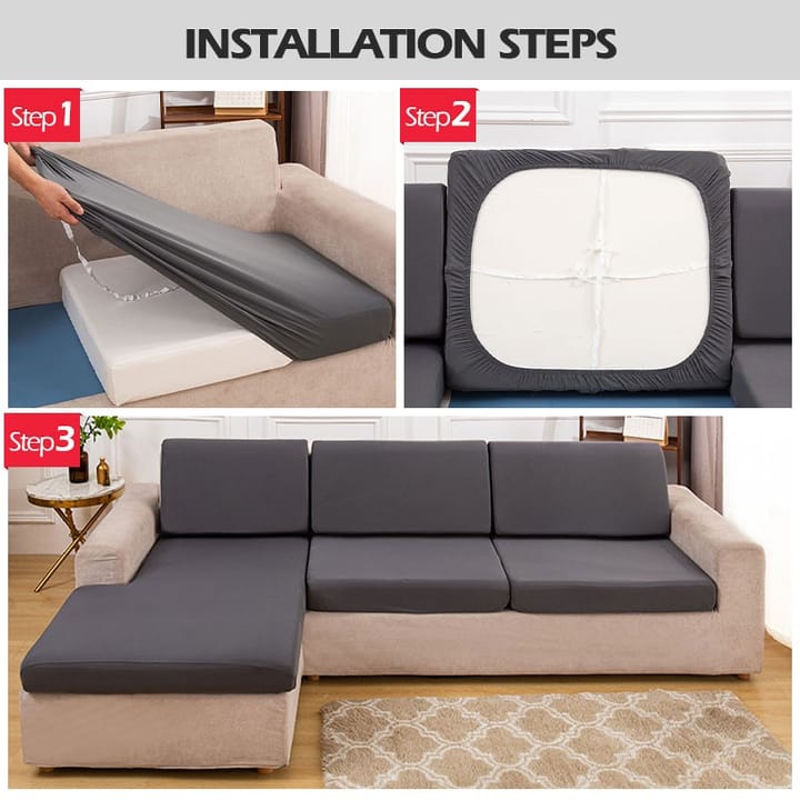 The Water-Repellent Cushion Cover