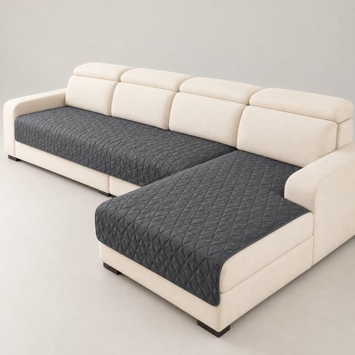 The Quilted Diamond Pet Couch Cover