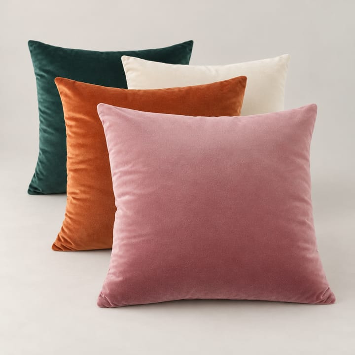 The Solid Velvet Cushion Cover