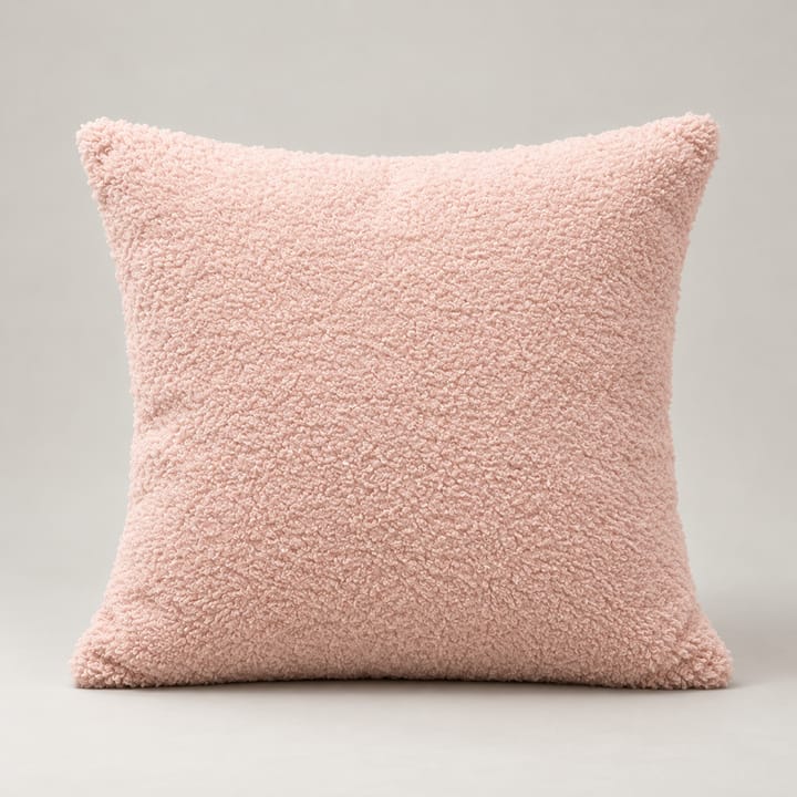 The Teddy Faux Fur Pillow Cover, Pink