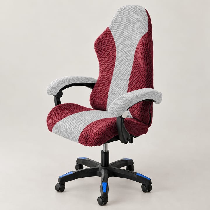The Spliced Stretch Gaming Chair Cover
