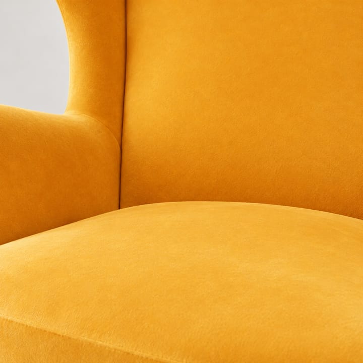 The Wingback Velvet Slipcover Set