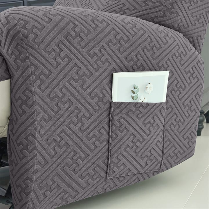 The Split Jacquard Recliner Cover
