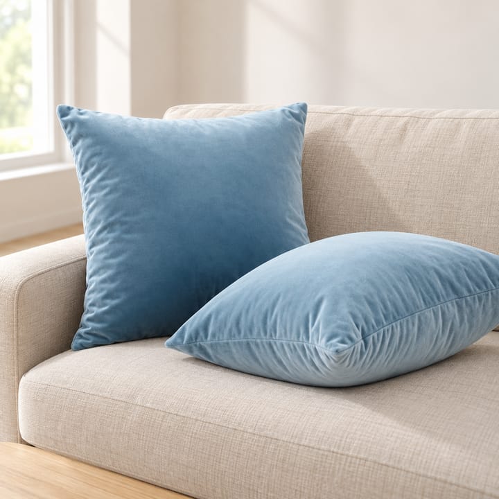The Solid Velvet Cushion Cover