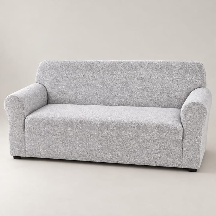 The Printed Jacquard Stretch Couch Cover, Light gray texture