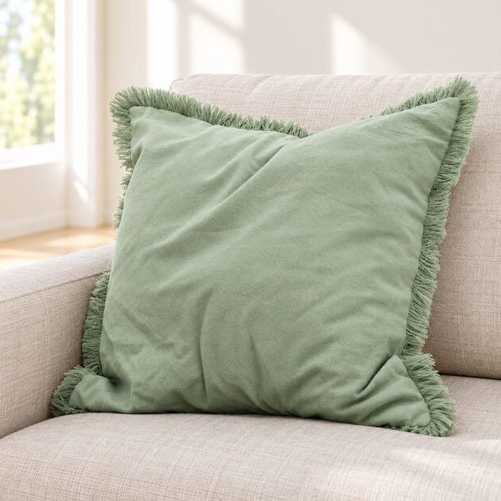 The Fringe Edge Pillow Cover