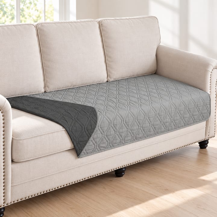 The Quilted Diamond Cushion Sofa Cover